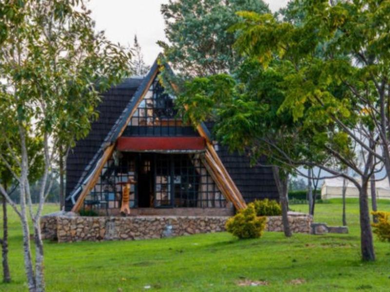 Samawati Lakeside Cottages Nyahururu 外观 照片